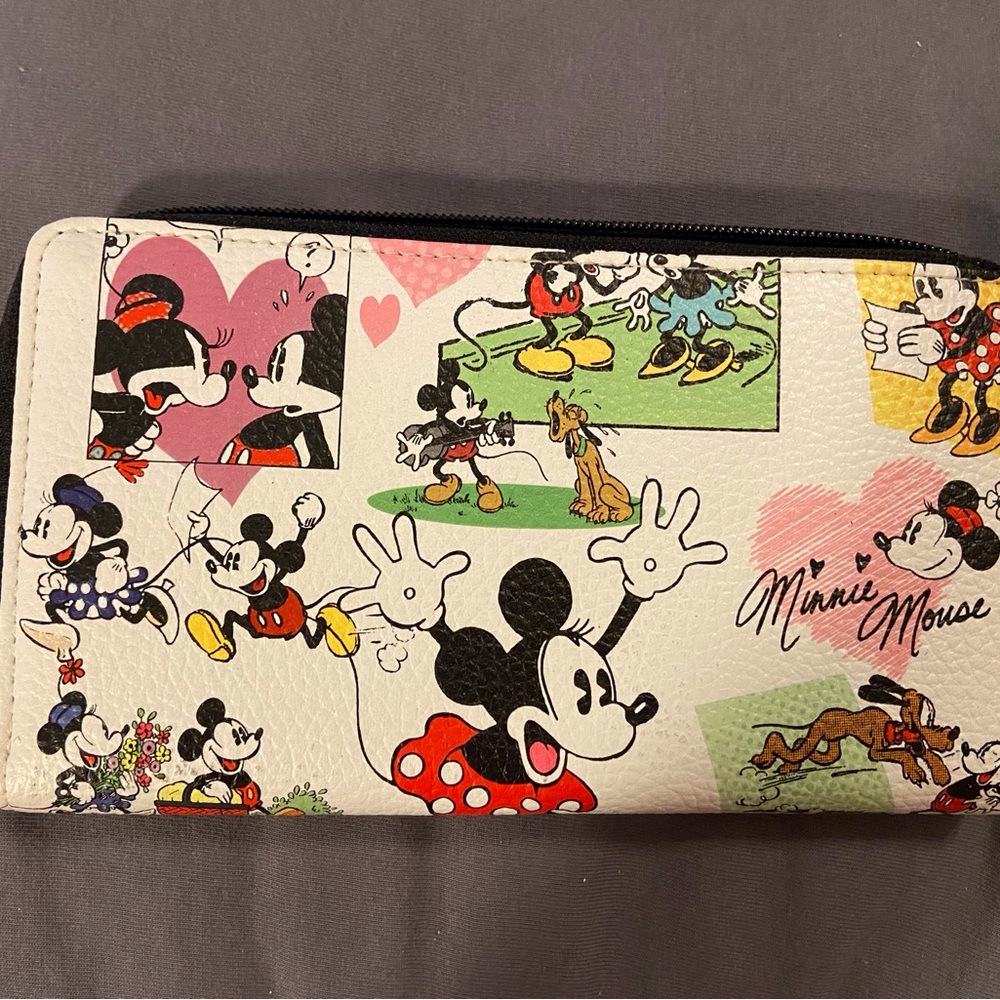 NWOT  Minnie Mouse Credit Card Wallet